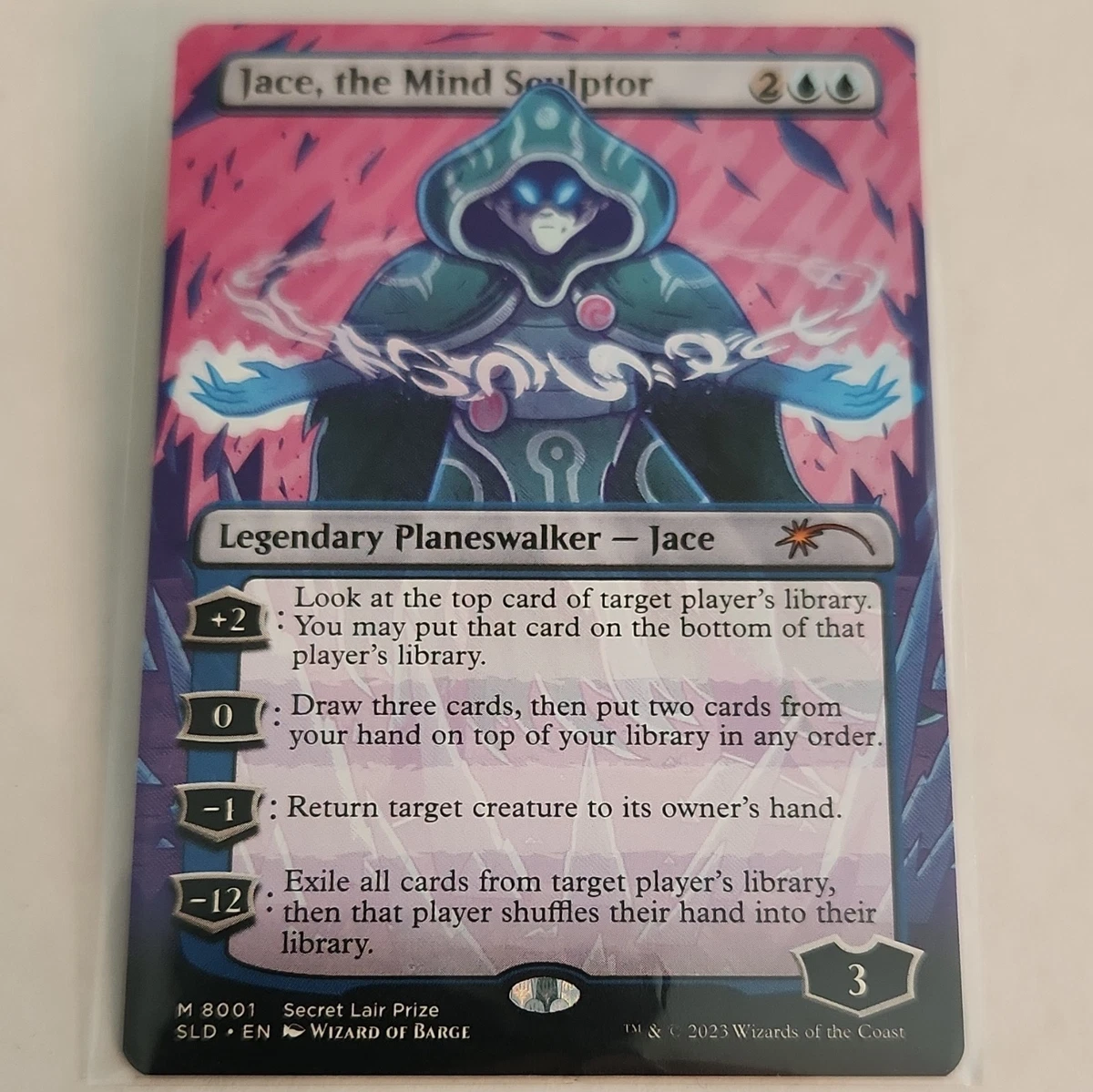 Jace, the Mind Sculptor Planeswalker Magic: The Gathering
