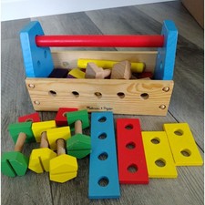 Melissa  Doug Wooden Take-Along Tool Kit