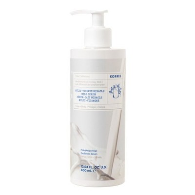Korres Mediterranean Donkey Milk Multi-Vitamin Milk Serum Face & Body 400 ml