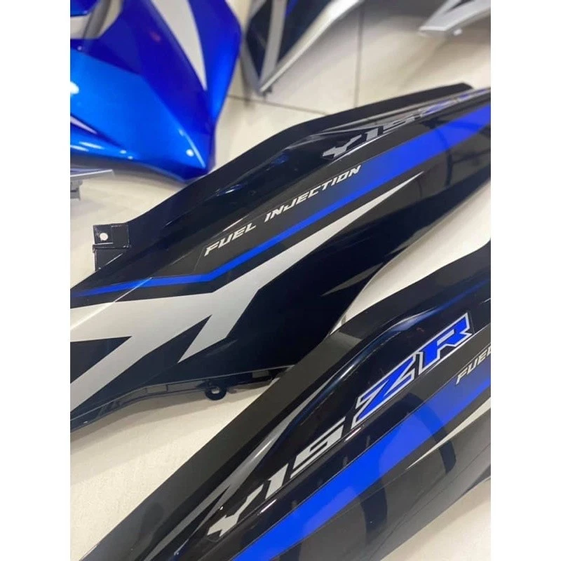 Yamaha 15ZR (V2) 2022(Malaysia) coverset Blue/Matte Silver #1 - Image 2 of 4