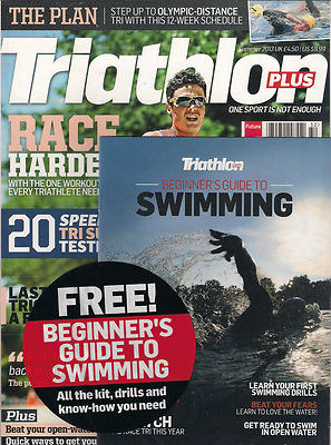 TRIATHLON PLUS UK Summer 2013 56 12 wk PLAN Bikes FREE SWIMMING Beginner's GUIDE