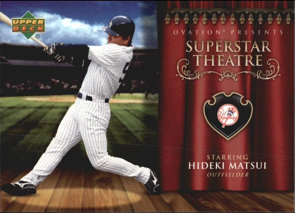 2006 Upper Deck Ovation Superstar Theatre Insert Cards - YOU PICK - FREE SHIP - Image 4 of 4