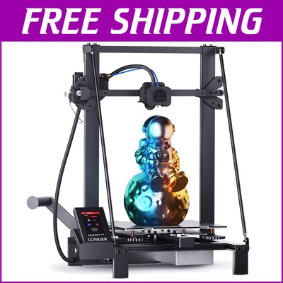Advanced LK5 Pro 3D Printer: Fast 180mm/s, Large Print Volume, 90% Pre-assembled