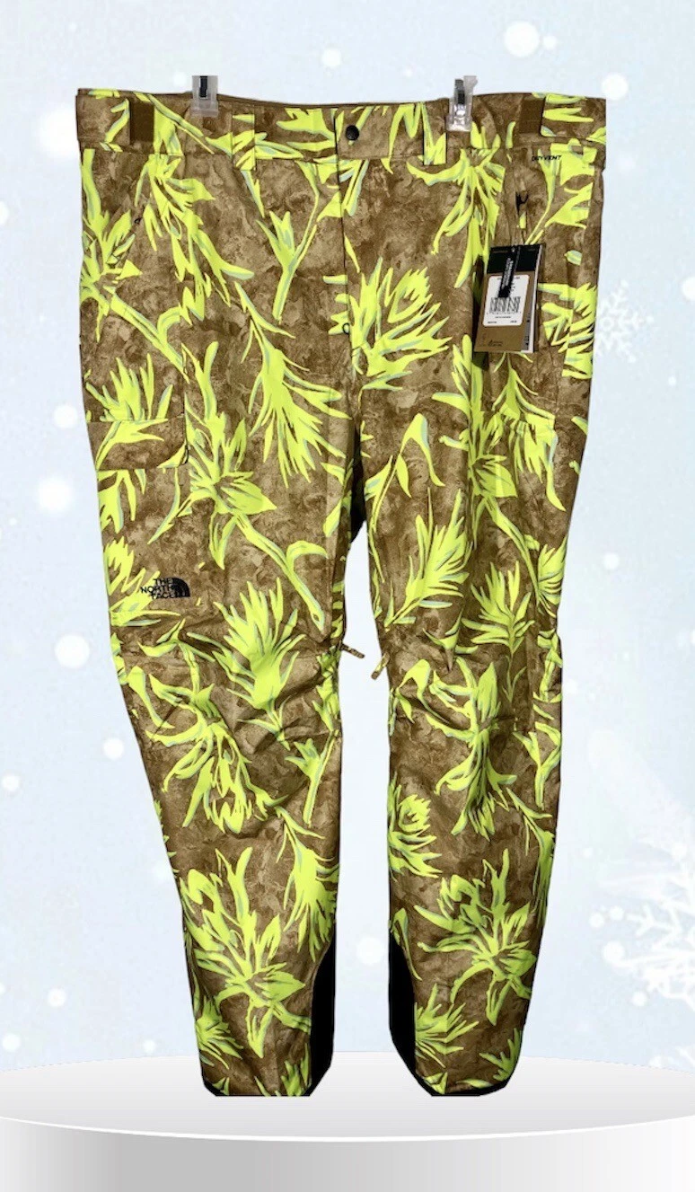 NOUVEAU pantalon imperméable homme The North Face Freedom ski coque coque snowboard   taille xxl