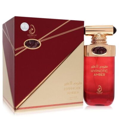 Arabiyat Hypnotic Amber by Arabiyat Prestige EDP Spray 3.4oz/100ml for Men