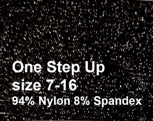NEW JUSTICE Girls Ankle Tights NAVY & Multicolor Sparkle Blue Grey XS S M L USA - Picture 9 of 17