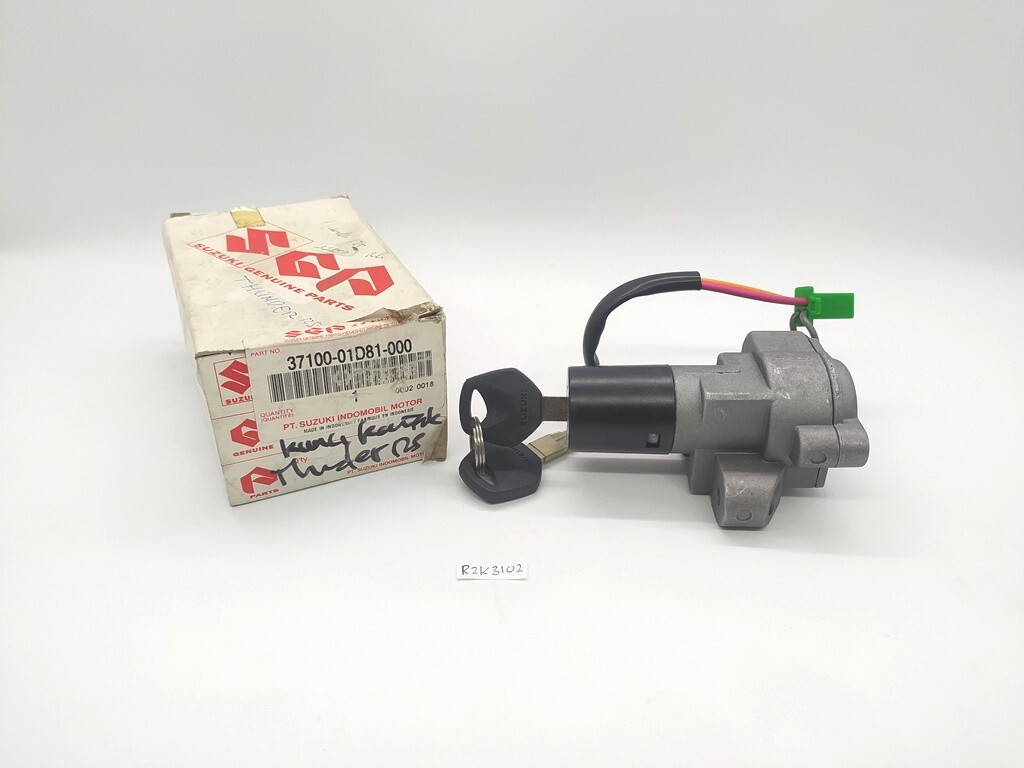2010 Suzuki EN125 EN 125 Main Ignition Switch Steering Lock NOS