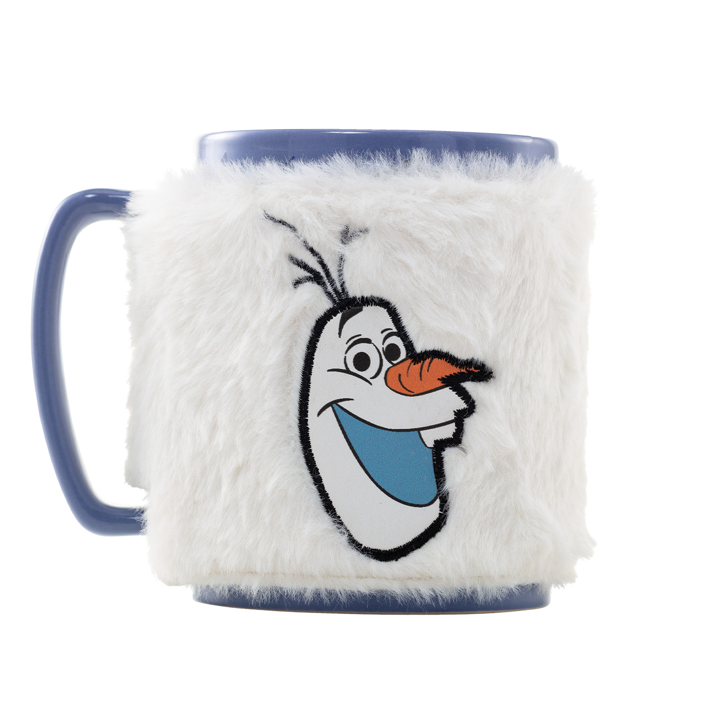 Pyramid International Frozen Olaf Fuzzy Mug, 15.5oz/440ML - Fun and Playful Fuzzy Mug with Removable Sleeve Featuring Olaf, Great for Frozen Fans, One Size - Image 4