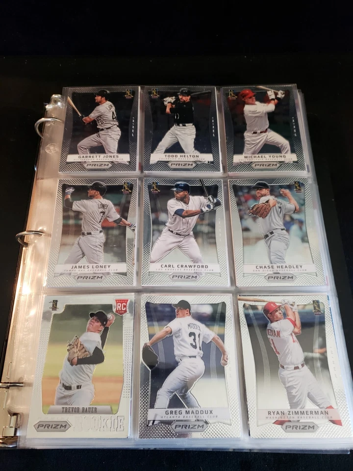 Fichário de cartão de beisebol Topps-Bowman platina CARREGADO - Truta, Pujols, Franco RC! - Imagem 2 de 4