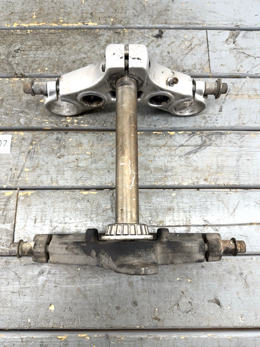 Harley 39 mm triple arbre avant FXR Dyna XL Sportster OEM ! - Photo 3/17