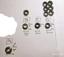 Guitar Endpin Jack Nut Washer Acoustic Preamp Bass Guitar Nuts Nuts Regitra✅1p