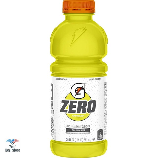 Zero Sugar Drink Lemon Flavor Water Electrolytes Drinks Sport Workout