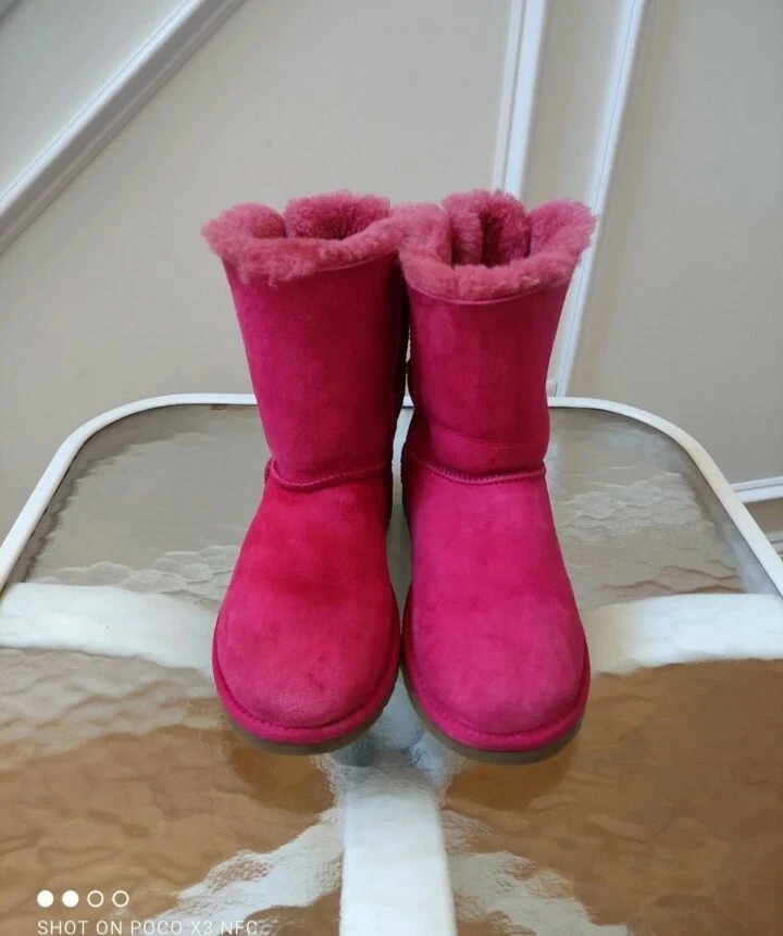 Pink uggs 2018 hotsell