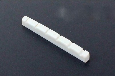 MusicianAtHeart 42mm Slotted Bone Nut 1.65'' FENDER SQUIER Guitar Strat Tele More