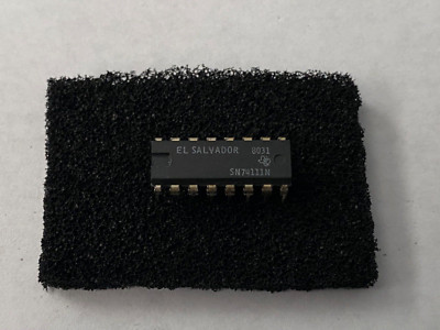 Texas Instruments SN74111N J-K flip flops pos edge clear/pre Integrated ...