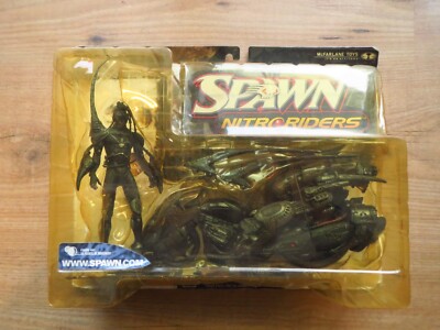 ECLIPSE 5000 Spawn Nitro Riders Serie 16 McFarlane Toys 1999 Action Figure 6''