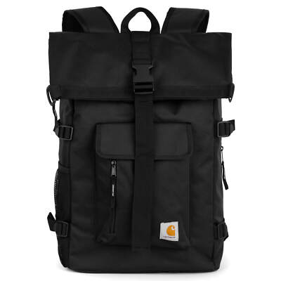 Carhartt WIP Philis Backpack black - Daypack Messenger Rucksack