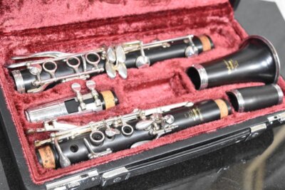 YAMAHA YCL-651 Bb clarinet Black Professional Musical instrument 