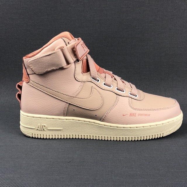 NIKE AIRFORCE 1 UTILITY PINK | All Brands Sneakers