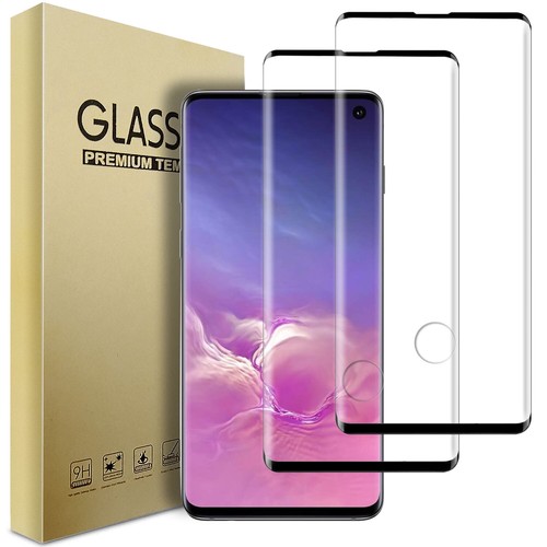Für Samsung Galaxy S10/S10+/S10e Hülle Hybrid Hard Clip Cover mit Displayschutz - Bild 2 von 54