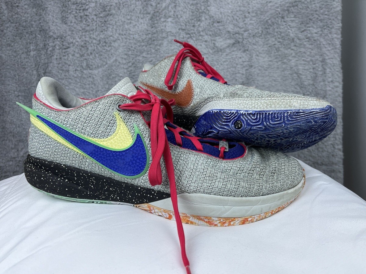 Nike LeBron 20 Nike Lifer Light Silver Hyper Royal DJ5423 Nike LeBron 20 Nike Lifer Light Silver Hyper Royal DJ5423