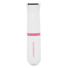 Clio PALMPERFECT Electric Bikini Trimmer - Travel-Friendly Hair Shaver for Smoot