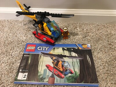 Lego City Jungle Exploration Site 60161, used, complete with box