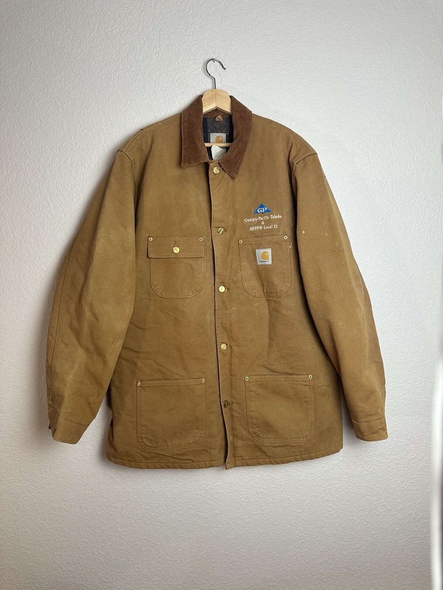 Carhartt Georgia-Pacific ジャケット XL