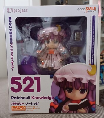 Touhou Project: Nendoroid Patchouli Knowledge #521 Good Smile Company Action NEW