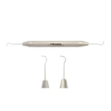 Hexa Series #2A Pigtail Explorer, Double Ended, 1/Pk