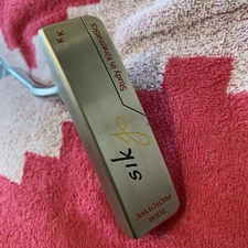 SIK TOUR PROTOTYPE KK Putter With Super Stroke Slim 3.0 Grip.