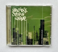New York State Of Rhyme CD, (1998) Hip Hop, Boom Bap, Hardcore Compilation, RARE