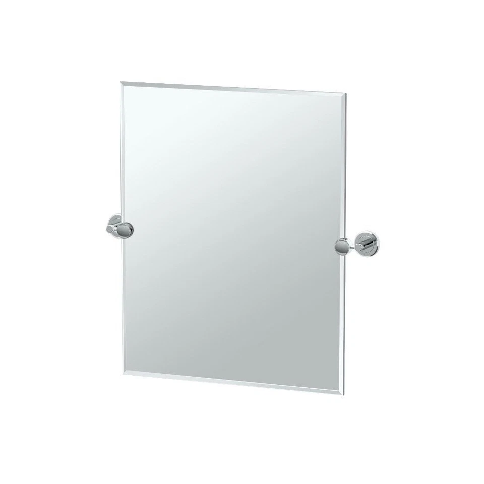 Gatco 4249SM Latitude2 24 in. H Frameless Rectangle Mirror - Image 2 of 4