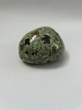 Beautiful Green Rainforest Jasper Freeform 323g Appr. 3 Inches