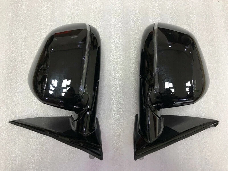 Juego de 2 espejos retrovisores puerta lateral coche F25 para BMW serie X3 5 pines 2014-2017 Foto 3 de 4