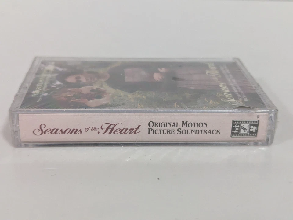 Seasons of the Heart [Original Soundtrack] Cassette Tape New Sealed  - Image 4 of 4