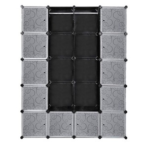 Regalsystem Kleiderschrank Steckregal Garderobe 20 Wurfel Mit Turen Diy Ebay