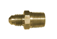 Holyoke 1/2" Flare x 1/2" MPT Brass Adapter Fitting LP Propane Gas NPT
