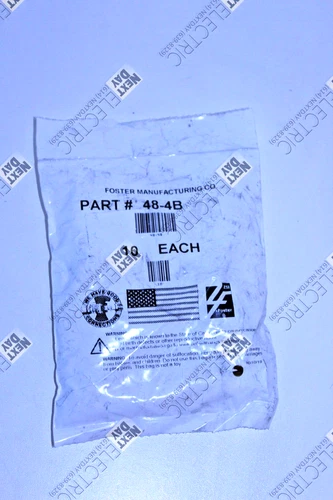 Foster 48-4B Series Quick Coupler Plug 3/8 Body 3/8 Hose Barb Air Water Fittings