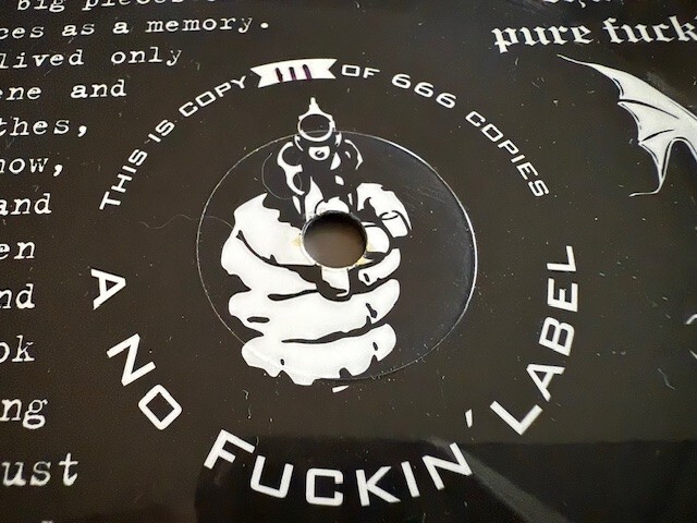 MAYHEM - THE DAWN OF THE BLACK HEARTS 1.PRESS LIM. NUM
