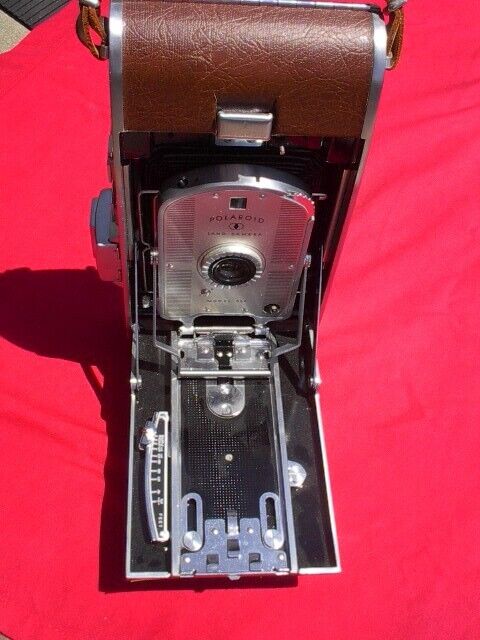 Polaroid Land Camera # 95A with box, Antique and Classic | eBay Polaroid Land Camera # 95A with box, Antique and Classic | eBay