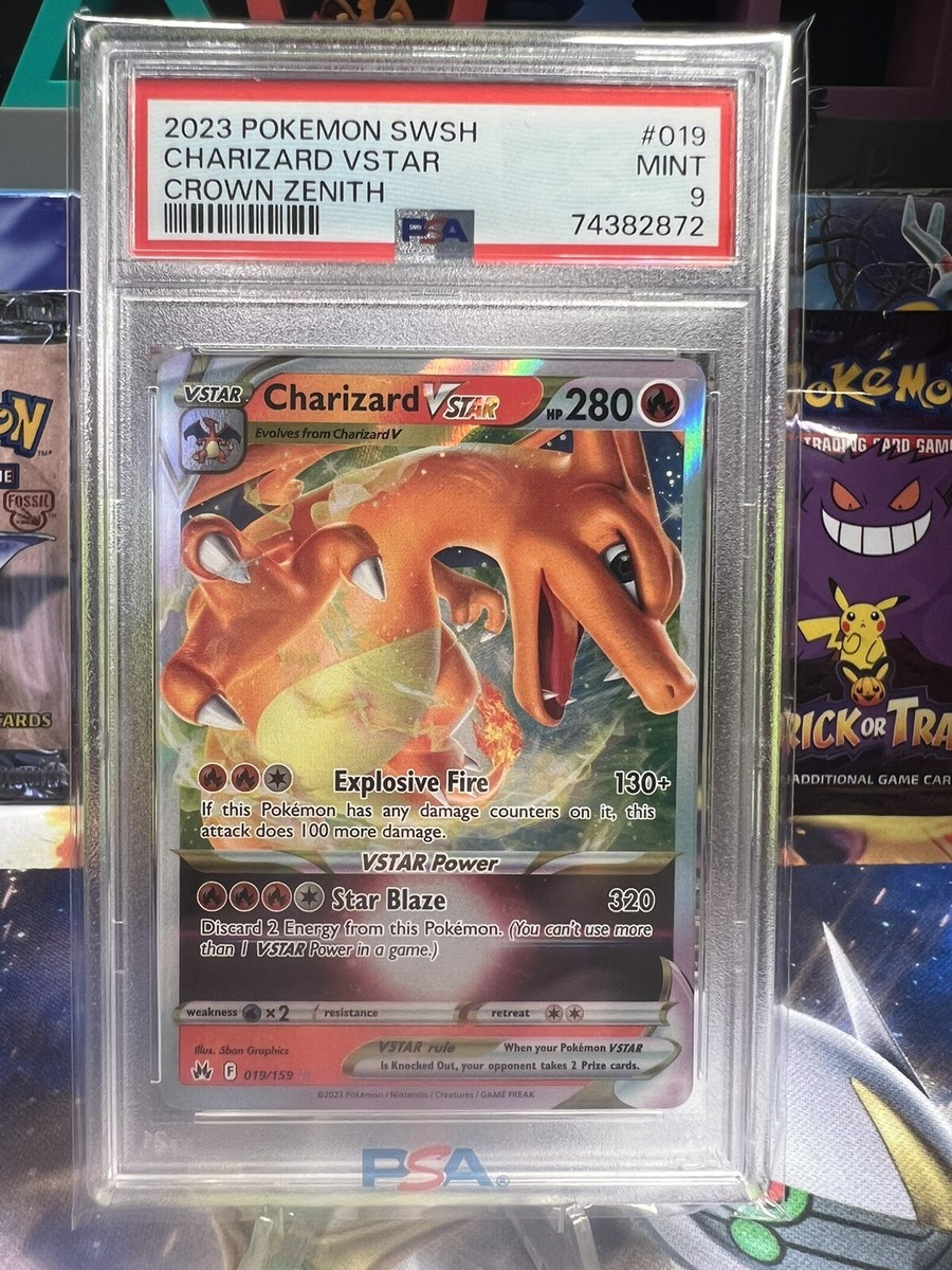 Charizard VSTAR 019/159 Crown Zenith Holo for sale online | eBay
