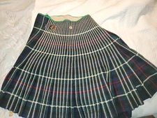 Vintage 1952 Thomas Gordon And Sons Kilt No 2.  Seaforth Highlanders Of Canada