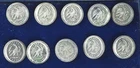 Set of 10! Early US Militia Pre Civil War Coat Buttons - FREE SHIP!