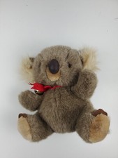 Koala Puppet Vintage Playful Pals Exclusive For Mervyns Plush Bell 10"