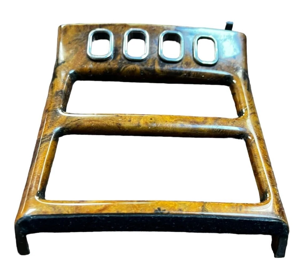 Bentley Arnage 2002 consola central interruptor de ventana moldura de madera OEM Foto 4 de 4