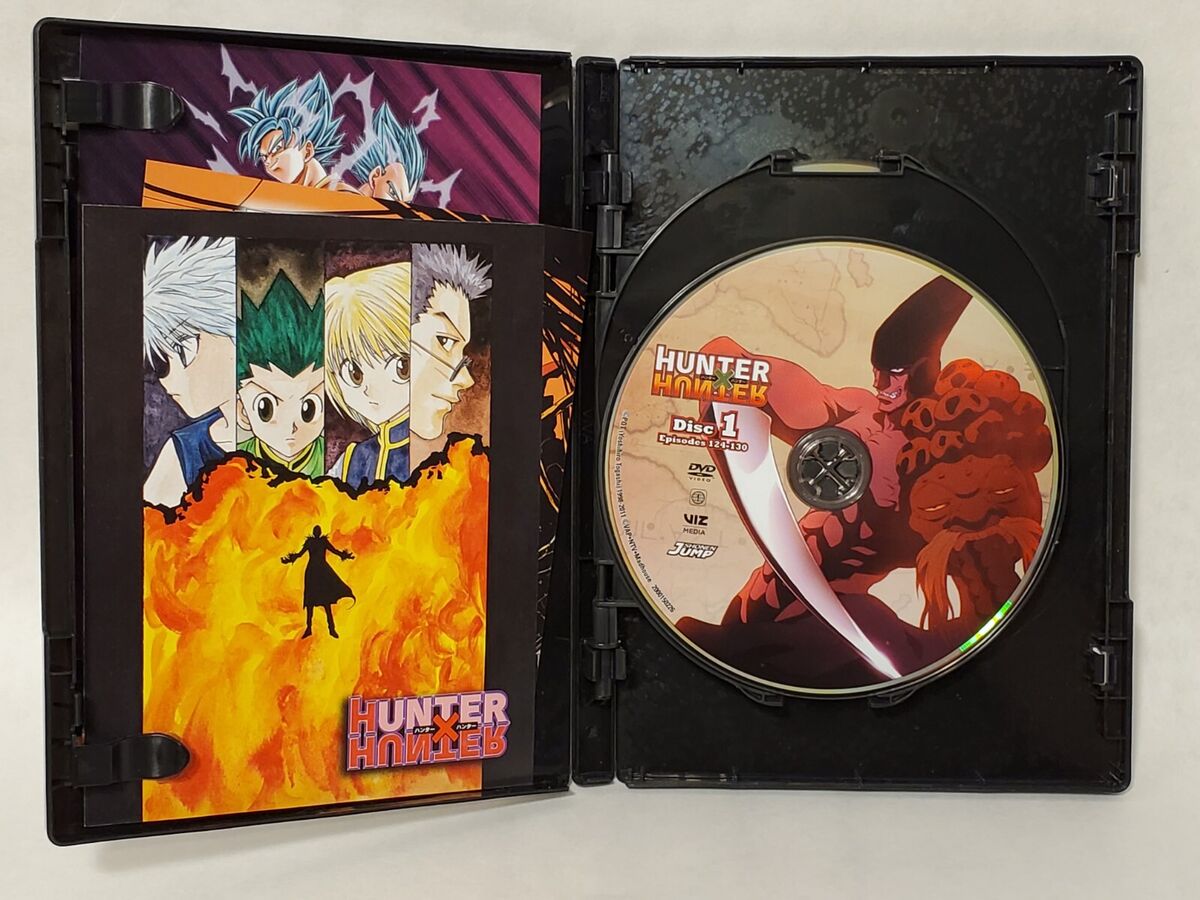 VIZ  See Hunter x Hunter, Set 4