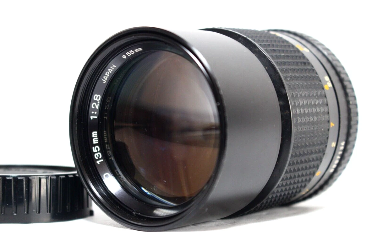 Minolta MD f/2.8 Camera Lenses 135mm Focal for sale | eBay