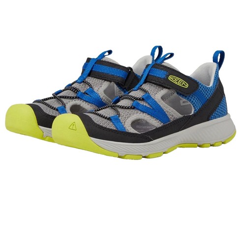 Keen Saltzman Blue Waterproof Lace Up Hiking Shoes Size Active