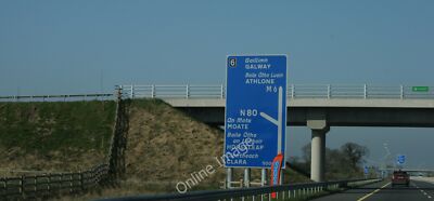 Foto 12x8 Exit Six, County Westmeath (2) Tober\/N2236 There is an Abba so c2010